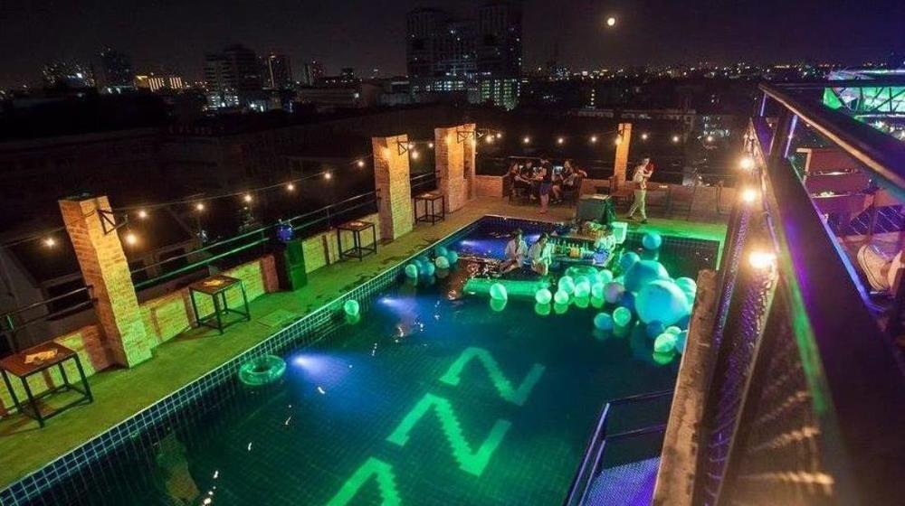 Oyo 796 Paradise Sukhumvit Hotel Bangkok Exterior foto
