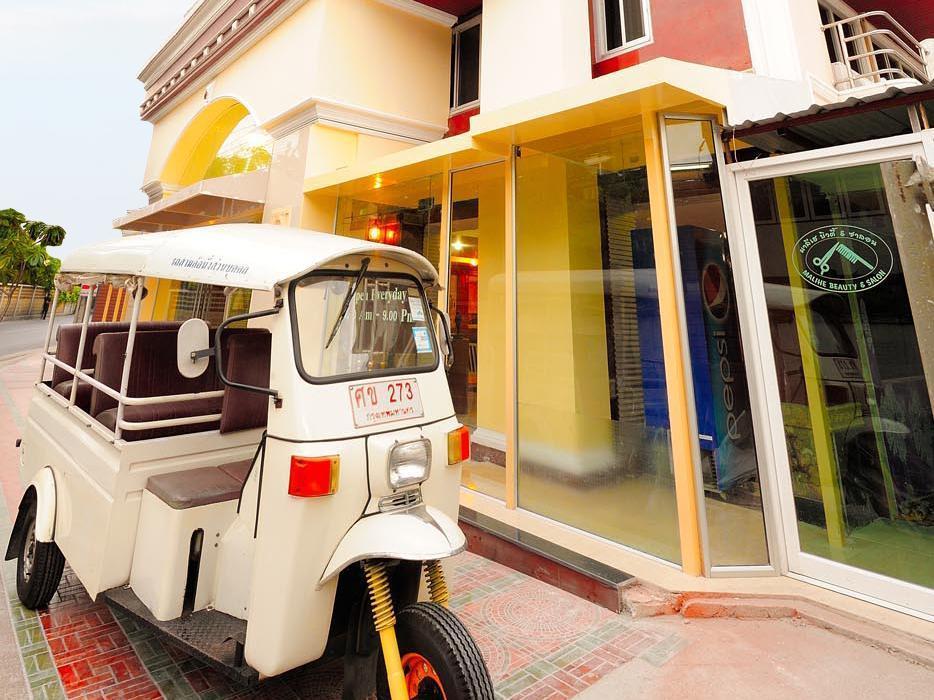 Oyo 796 Paradise Sukhumvit Hotel Bangkok Exterior foto